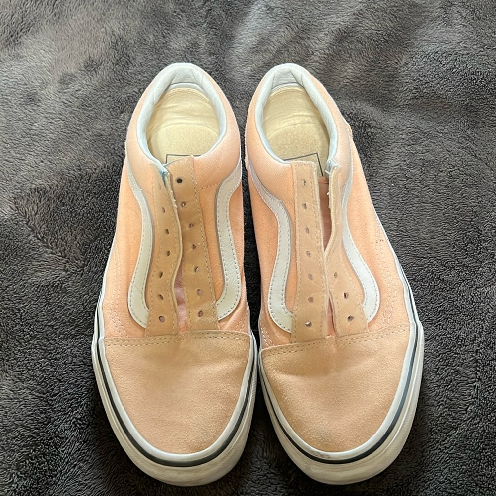 Light orange vans